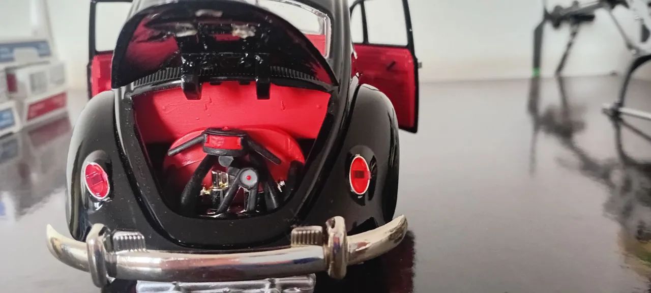 Miniatura fusca 1/18 com modificações  - Foto 2