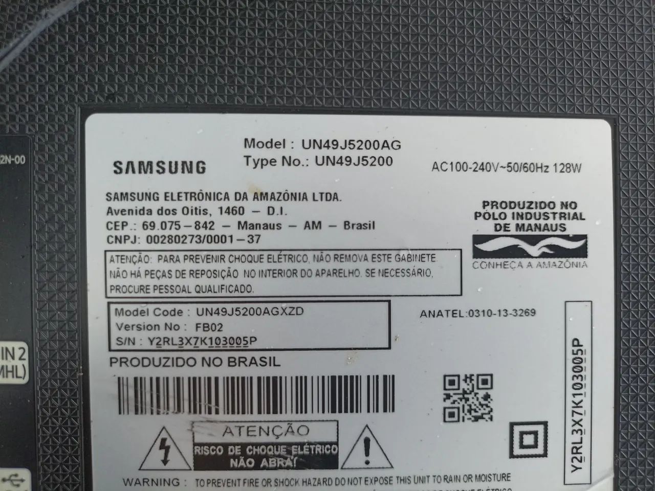 Barras de LED Tv Un49J5200ag - Foto 5