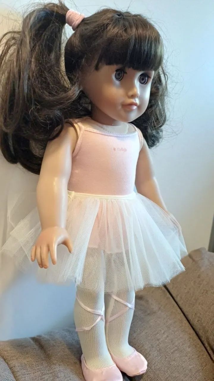 Boneca Maria Girl em excelente estado 42cm - Foto 2