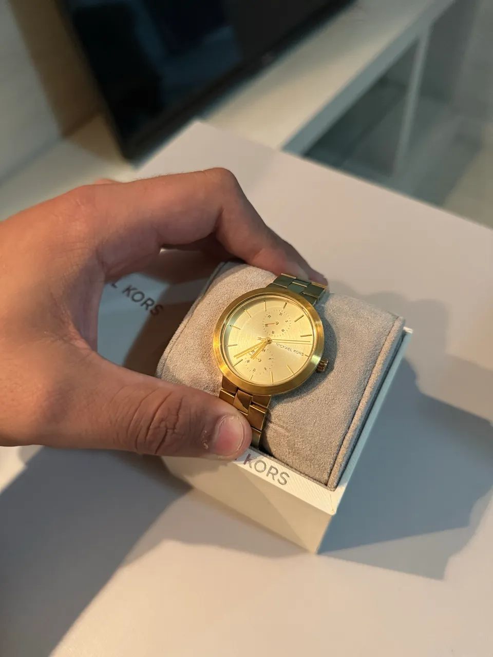 Relógio Feminino Michael Kors Garner  MK6408 - Foto 5