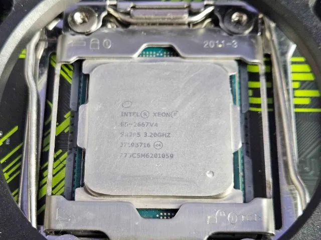Kit Xeon X99 PR9 + E5 2667V4 - Foto 2