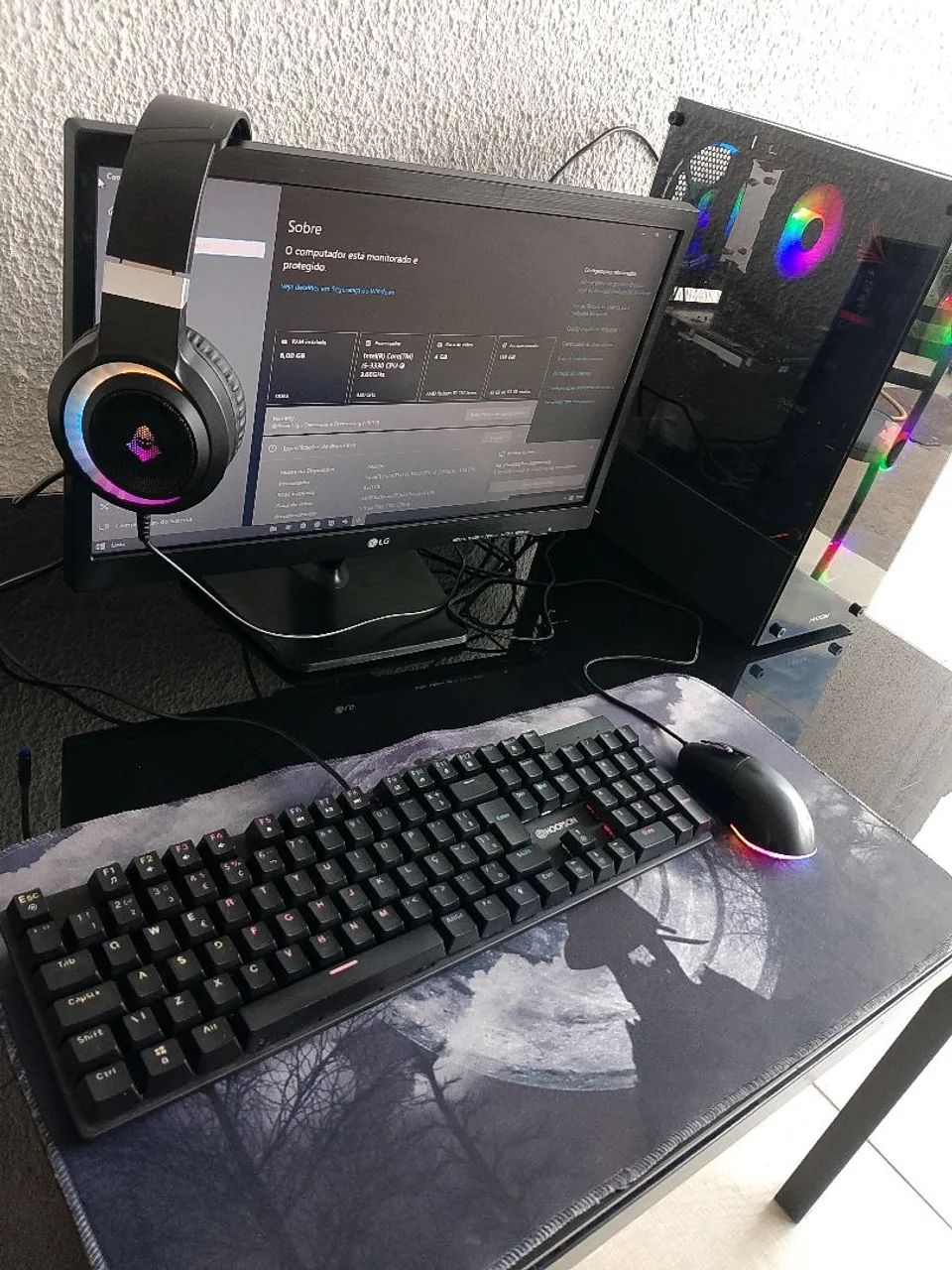 Pc gamer completo  - Foto 3