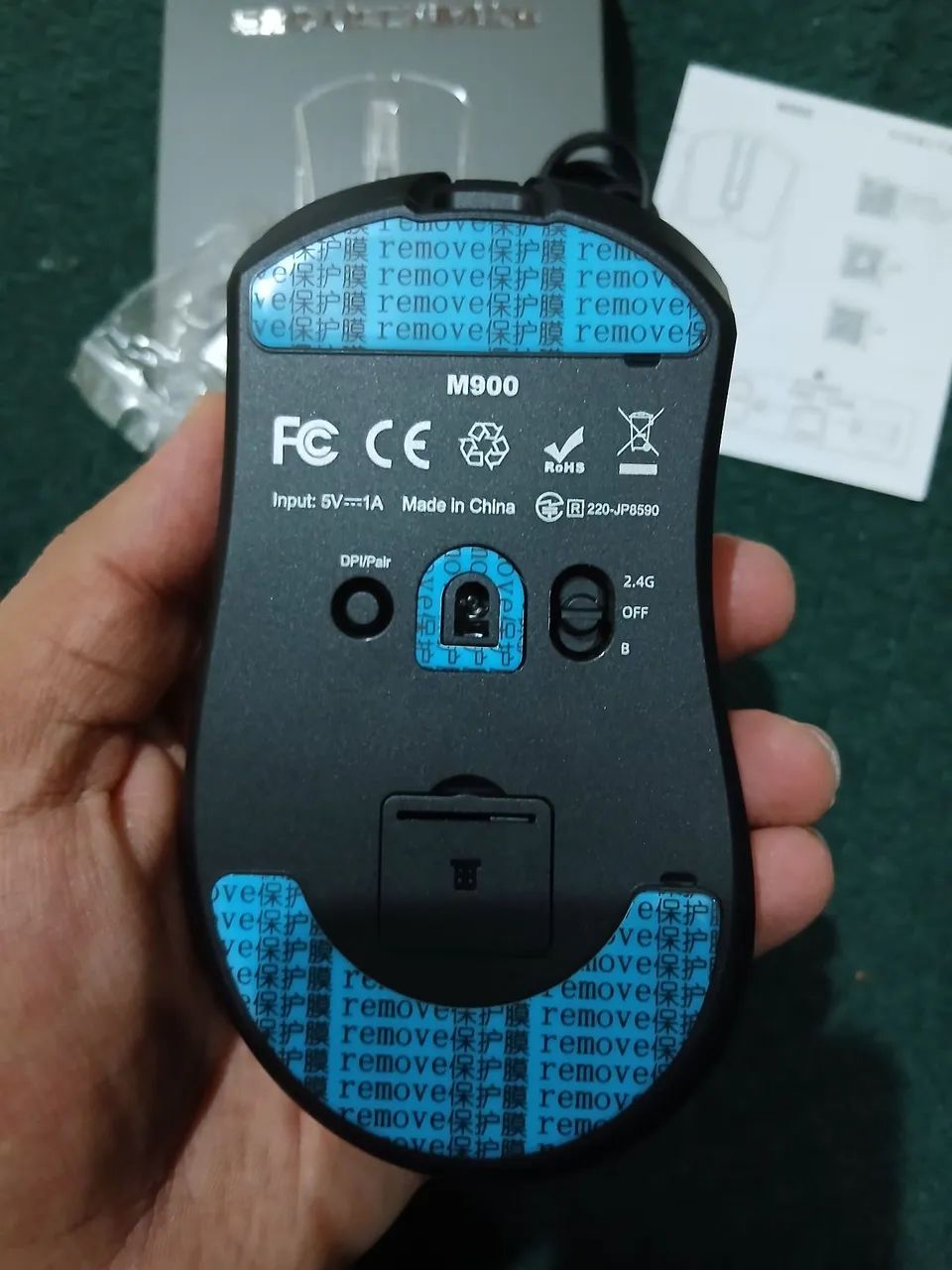 Mouse Gamer Delux m900 se - Foto 3