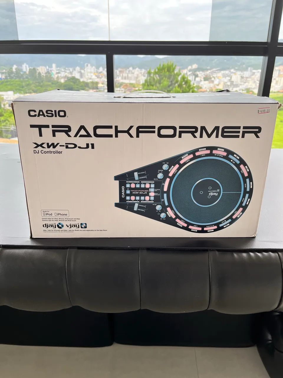 Controlador para DJ Casio XW-DJ1 - Equipamentos e Acessórios de