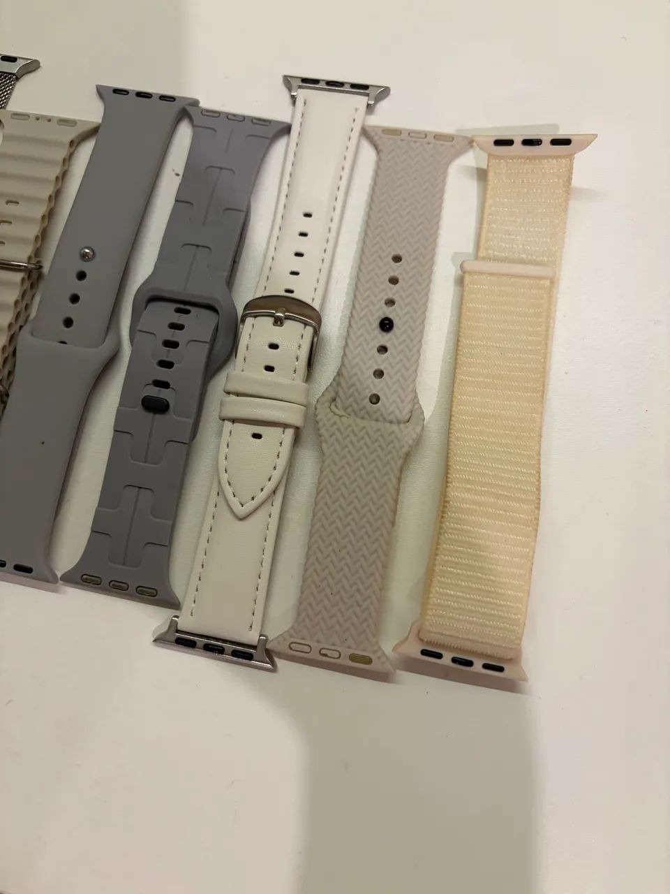 Kit com 7 pulseiras para Smartwatch 44 mm (compatível com Apple Watch e similares) - Foto 3
