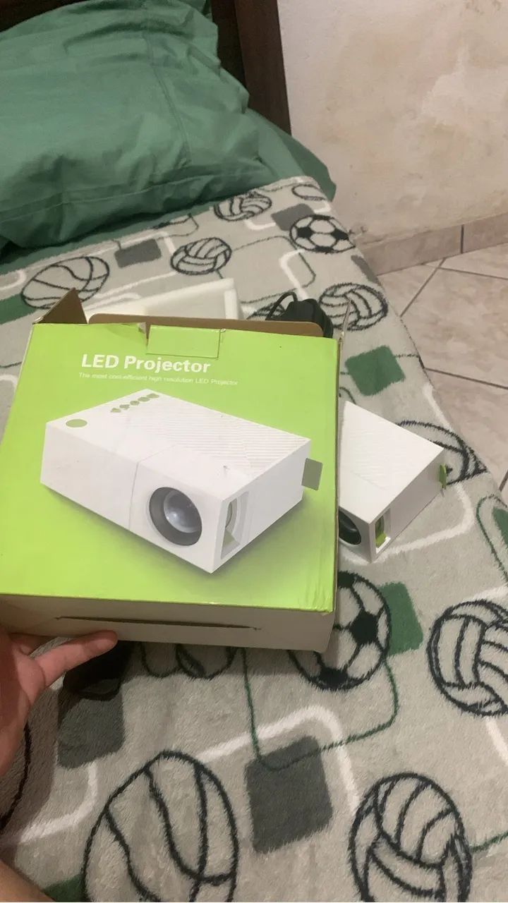 Projetor de tela