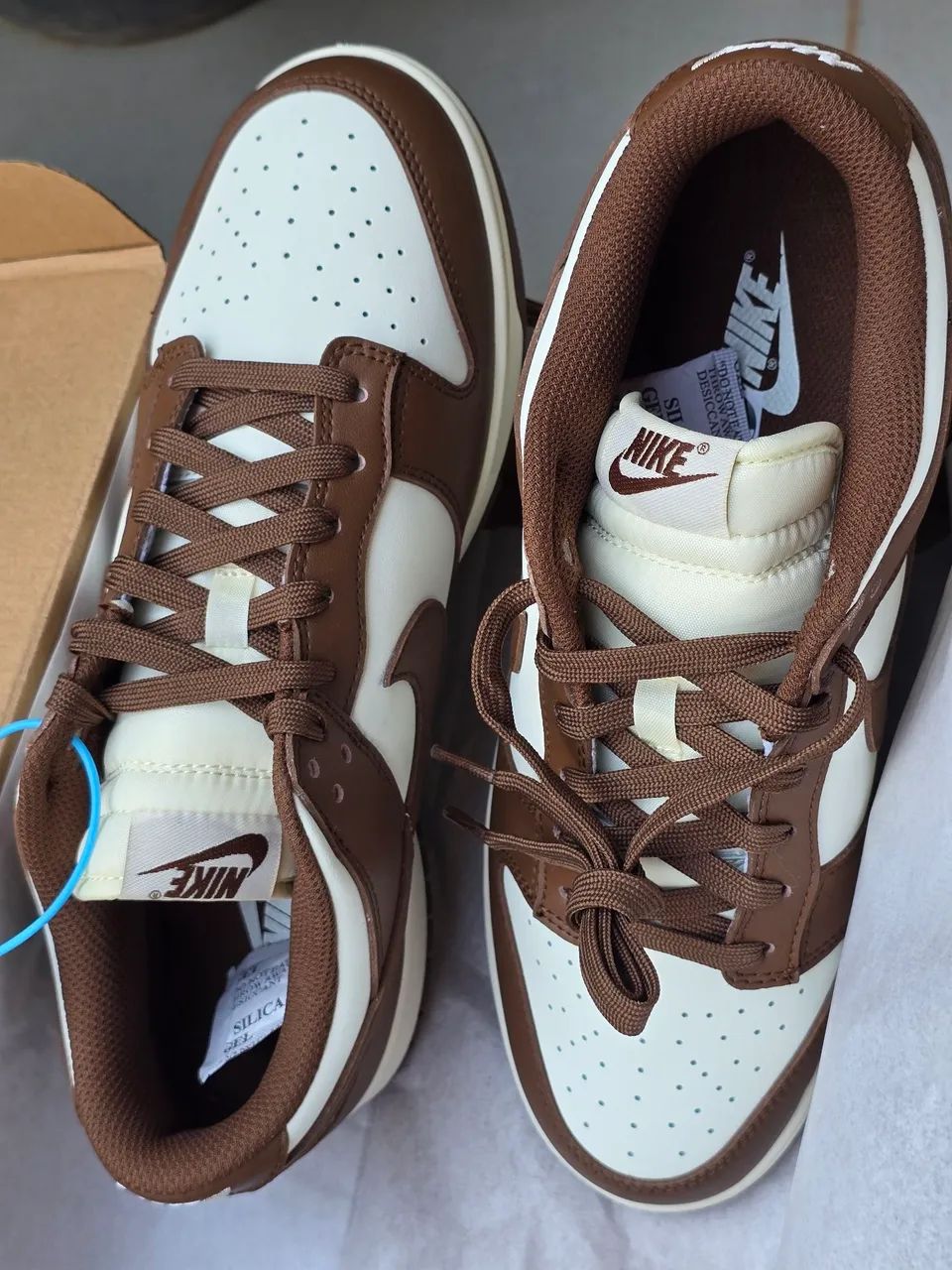 Tênis Nike Dunk Low Cacao Wow vtbatch tam42 - Foto 3
