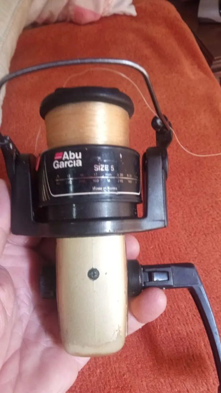 Conjunto de molinete de pesca  - Foto 5