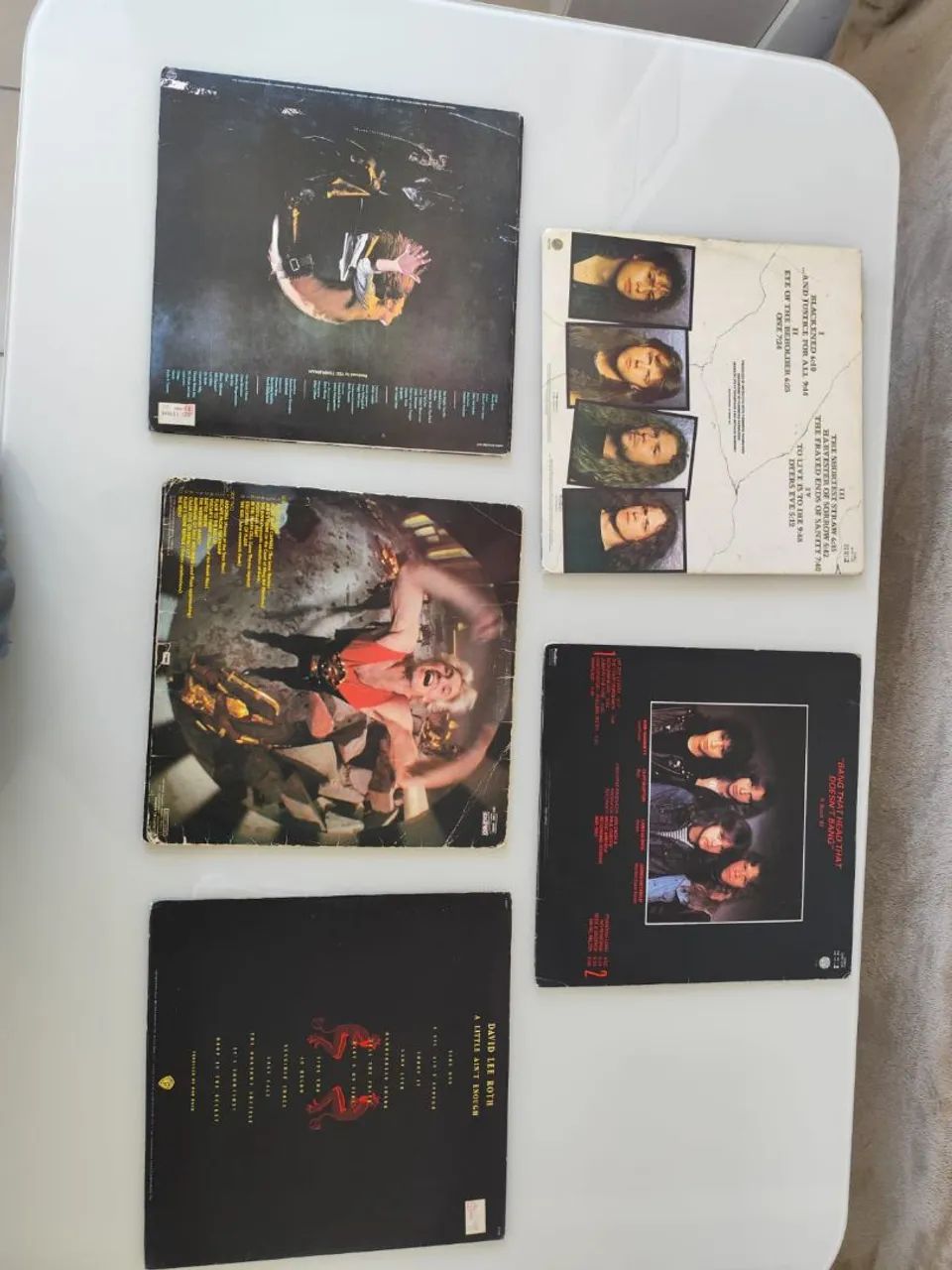 Discos de Vinil Originais - Metallica, Van Halen e Queen - Foto 2