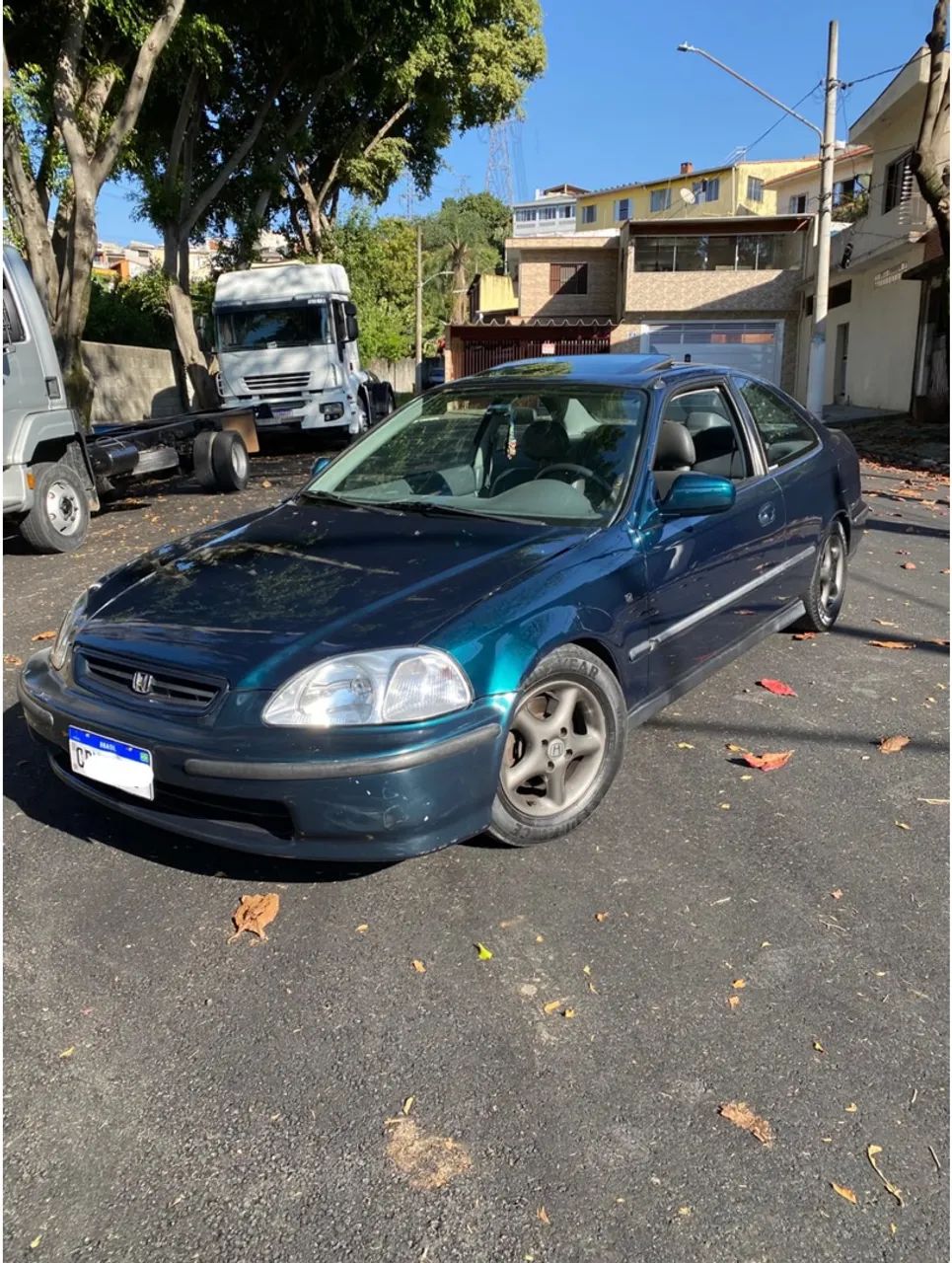 Honda Civic Civic Sedan EX/ EXS Aut. 4p/ Del-Sol 2p 1997