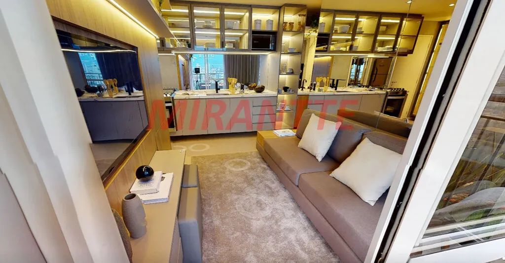 Apartamento de 28m² com 1 quartos em Santana - Foto 2