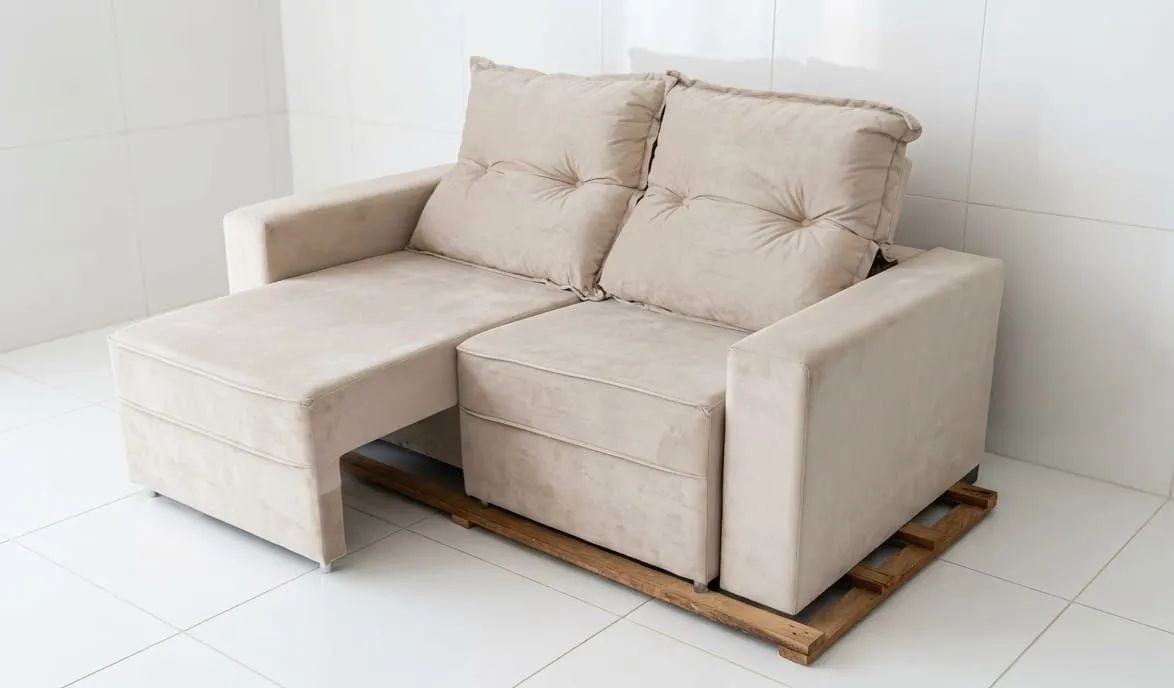 Sofá Retrátil 