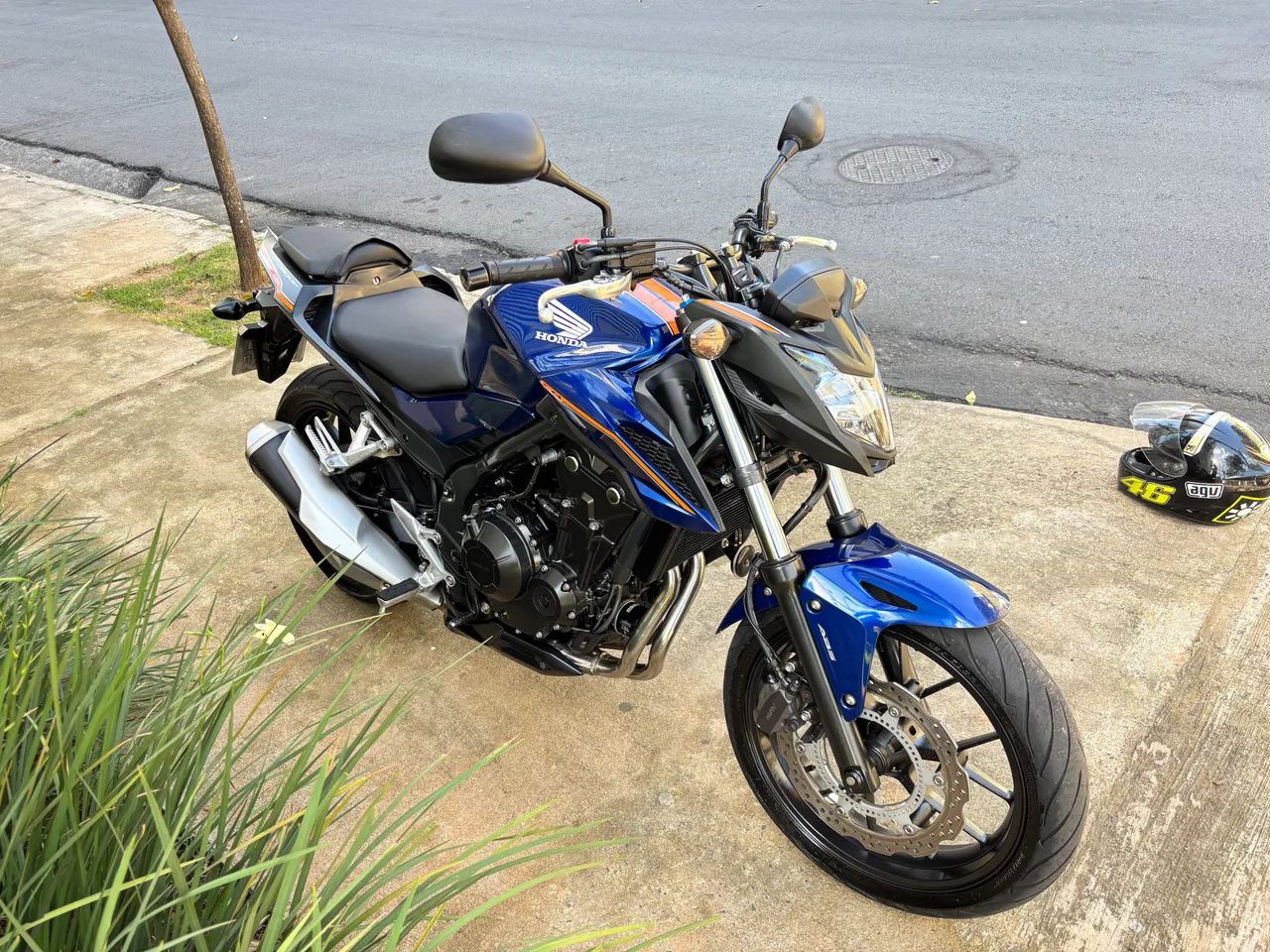 CB500F com ABS - Foto 4
