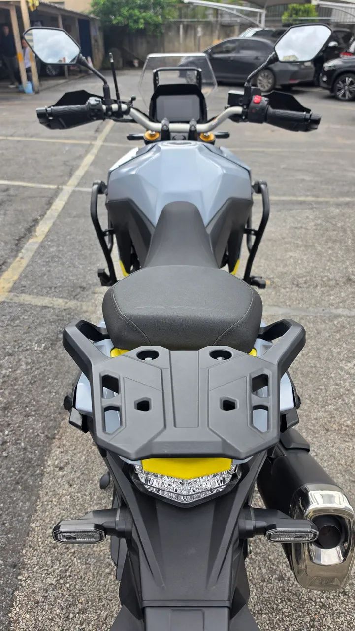 SUZUKI V-STROM 800 DE - 5k abaixo FIPE - Foto 3