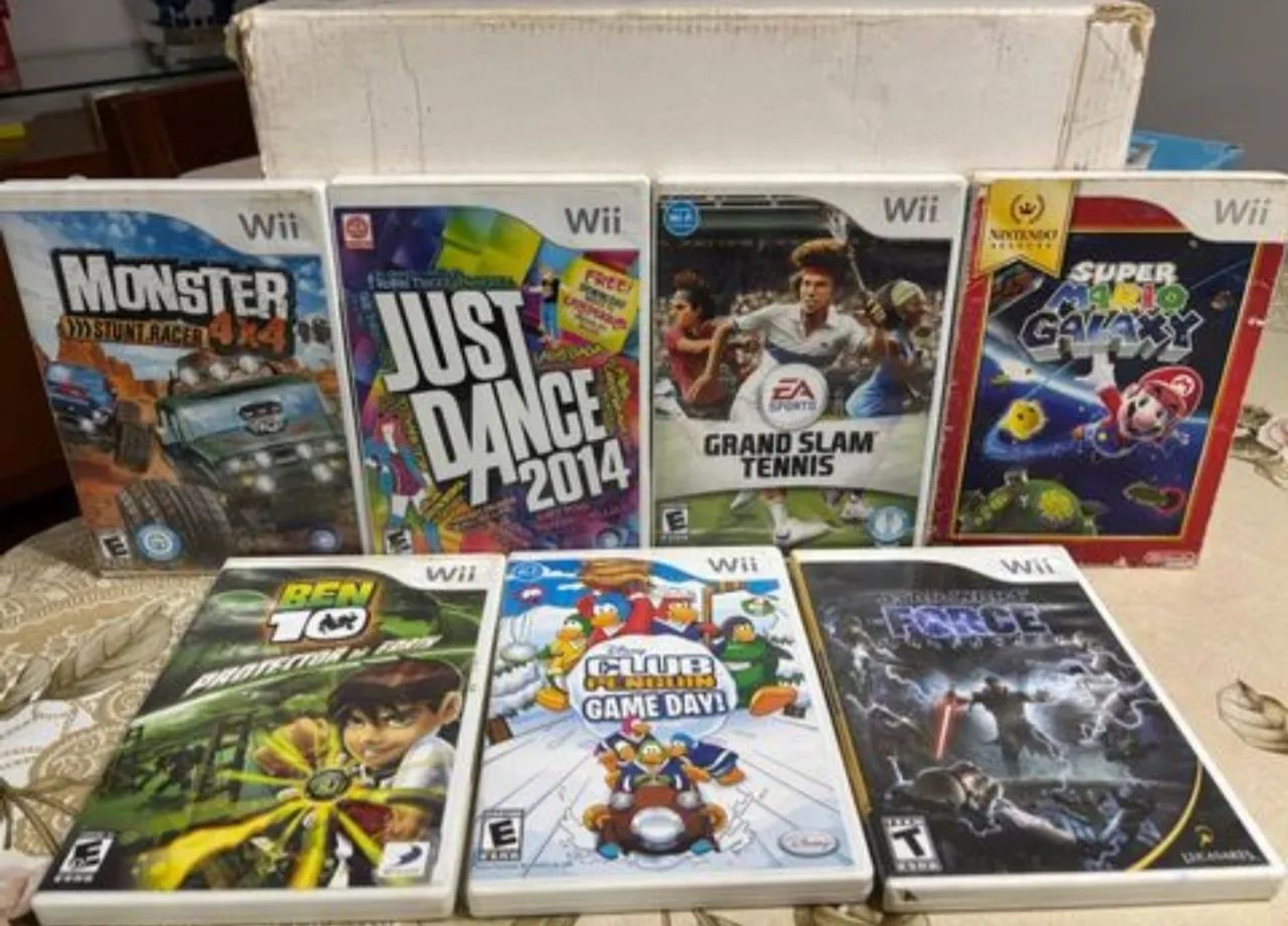 Nintendo Wii + Jogos - Foto 2