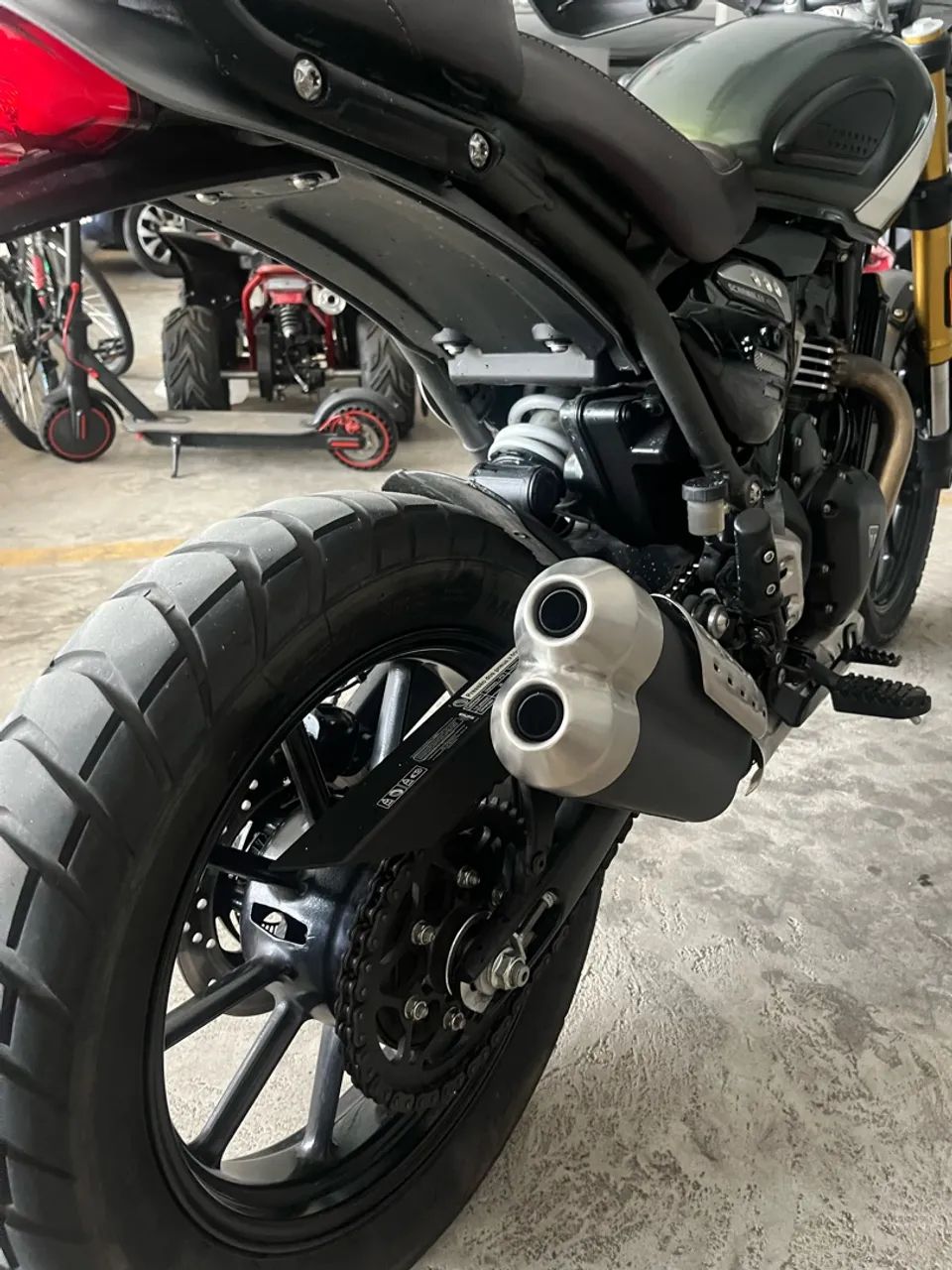 Triumph Scrambler 400x - Foto 3