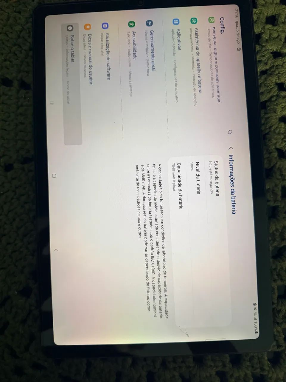 Tablet S6 lite 64gb - Foto 2