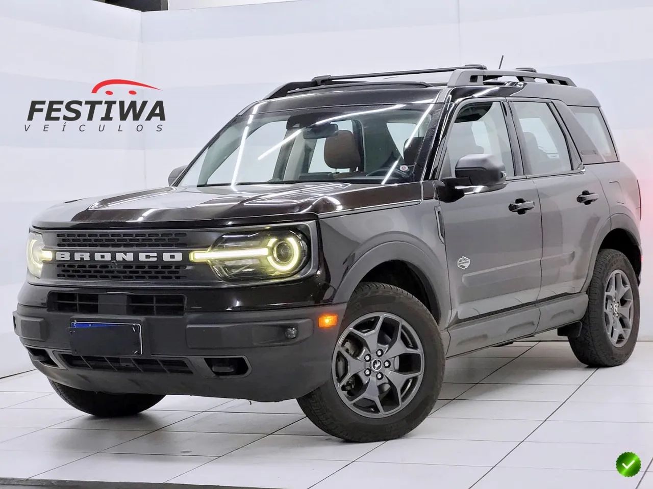 Ford Bronco Bronco Sport Wildtrak 2.0 Tb 16V AWD Aut 2021