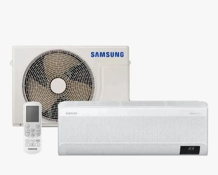 Ar condicionado Samsung Wind 12000 btu - Foto 2