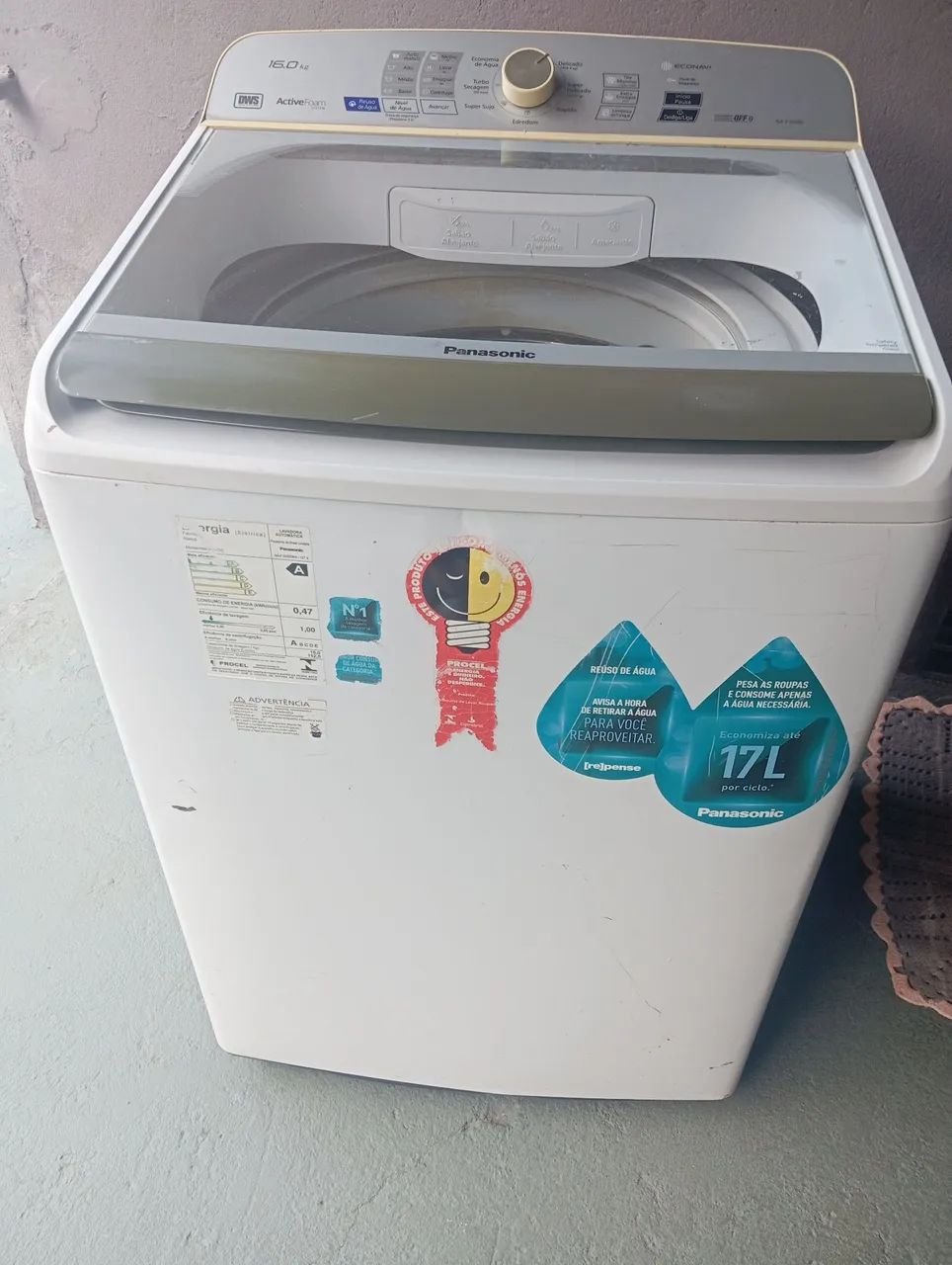 Vendo Máquina Panasonic 16 k 