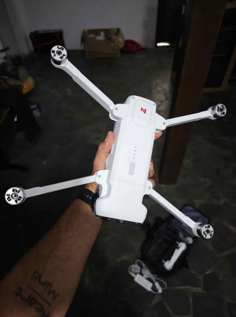 Drone Fimi X8 se 2022 v2 (leia o anúncio)  - Foto 4