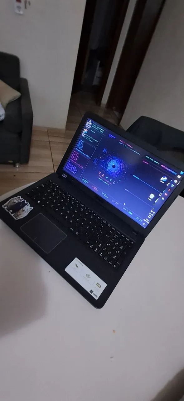 NOTEBOOK ASUS.