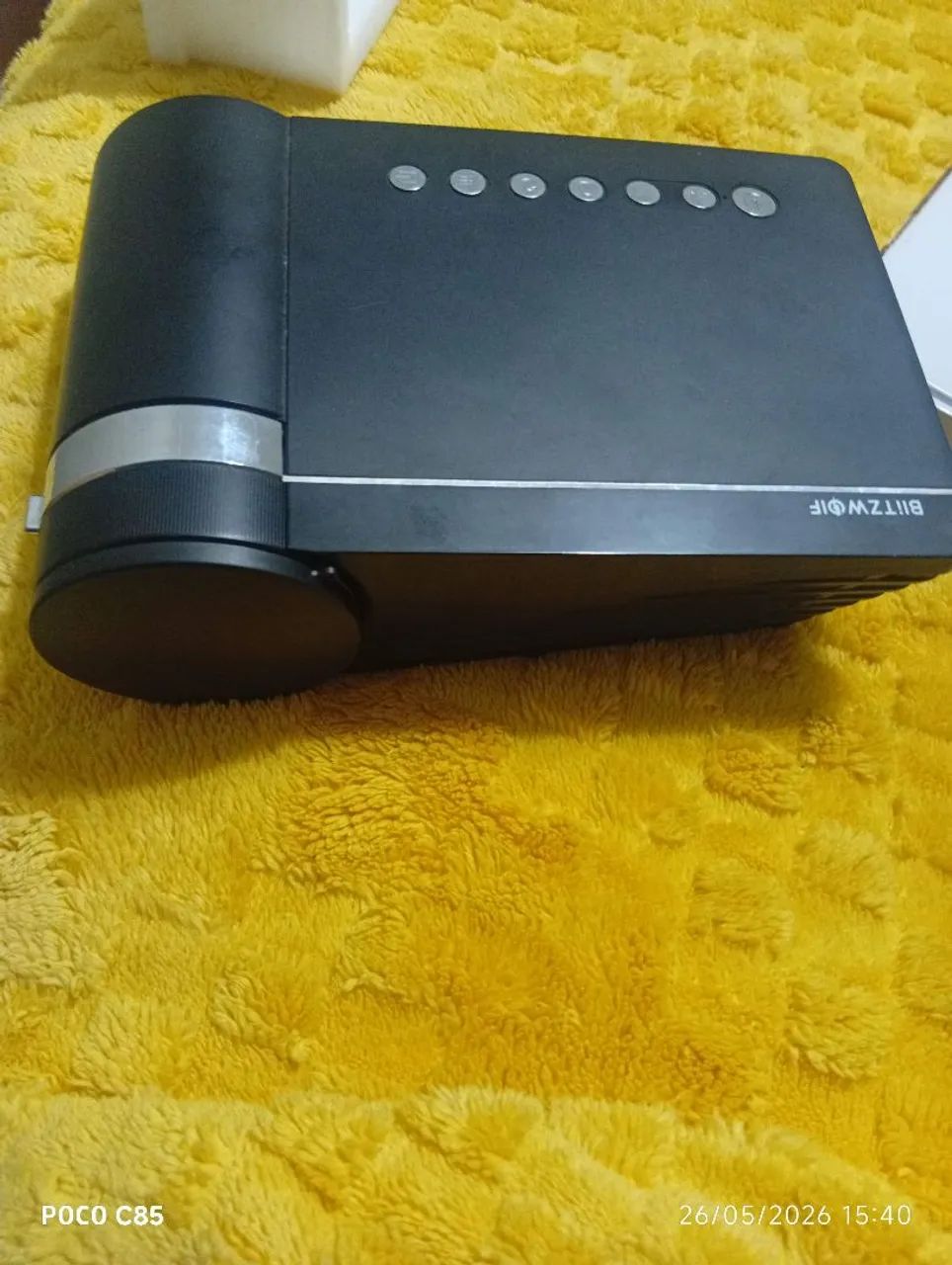 Vendo Projetor de Imagens acompanha HD  - Foto 2