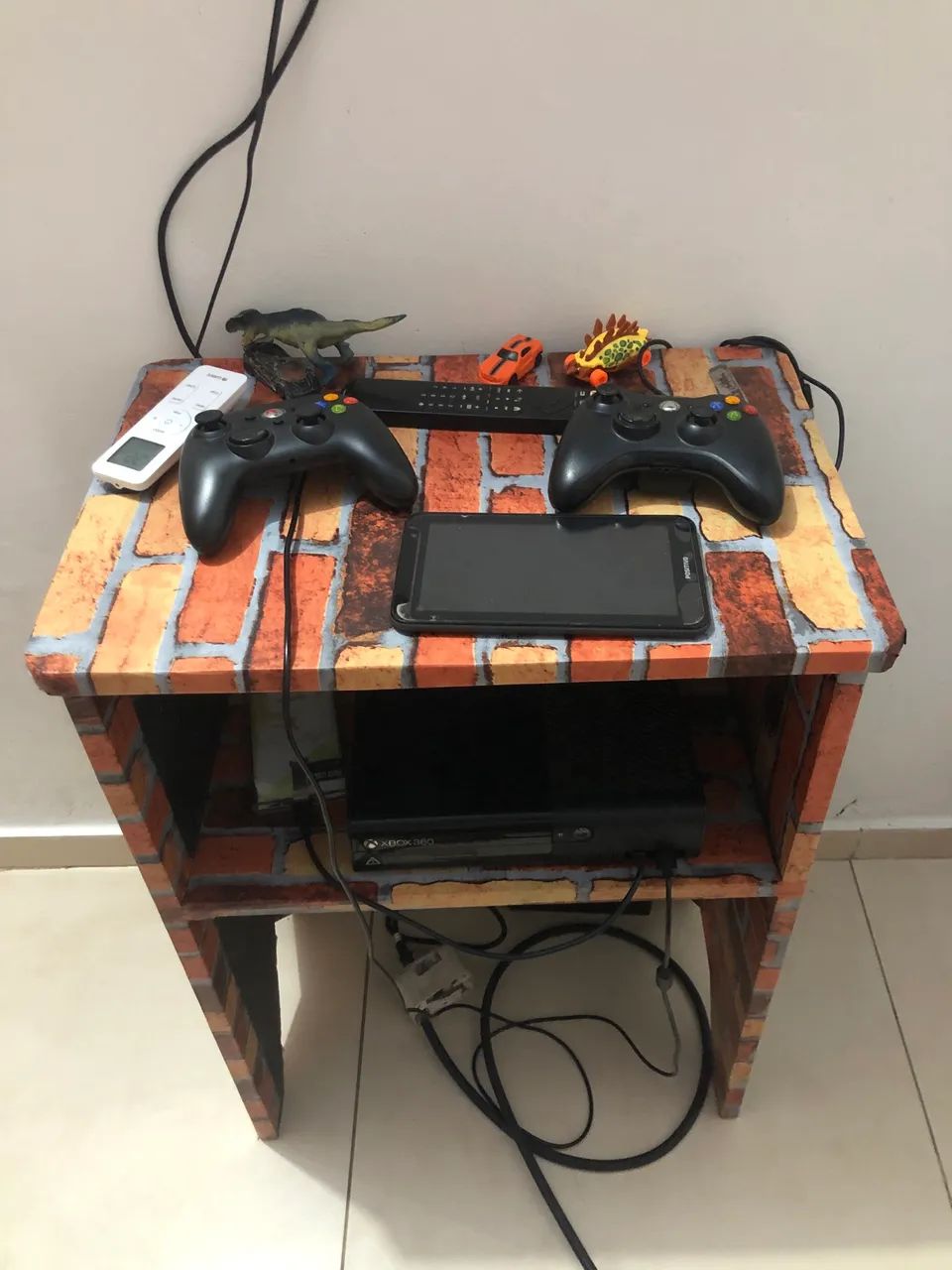 Xbox 360 com 234 jogos 