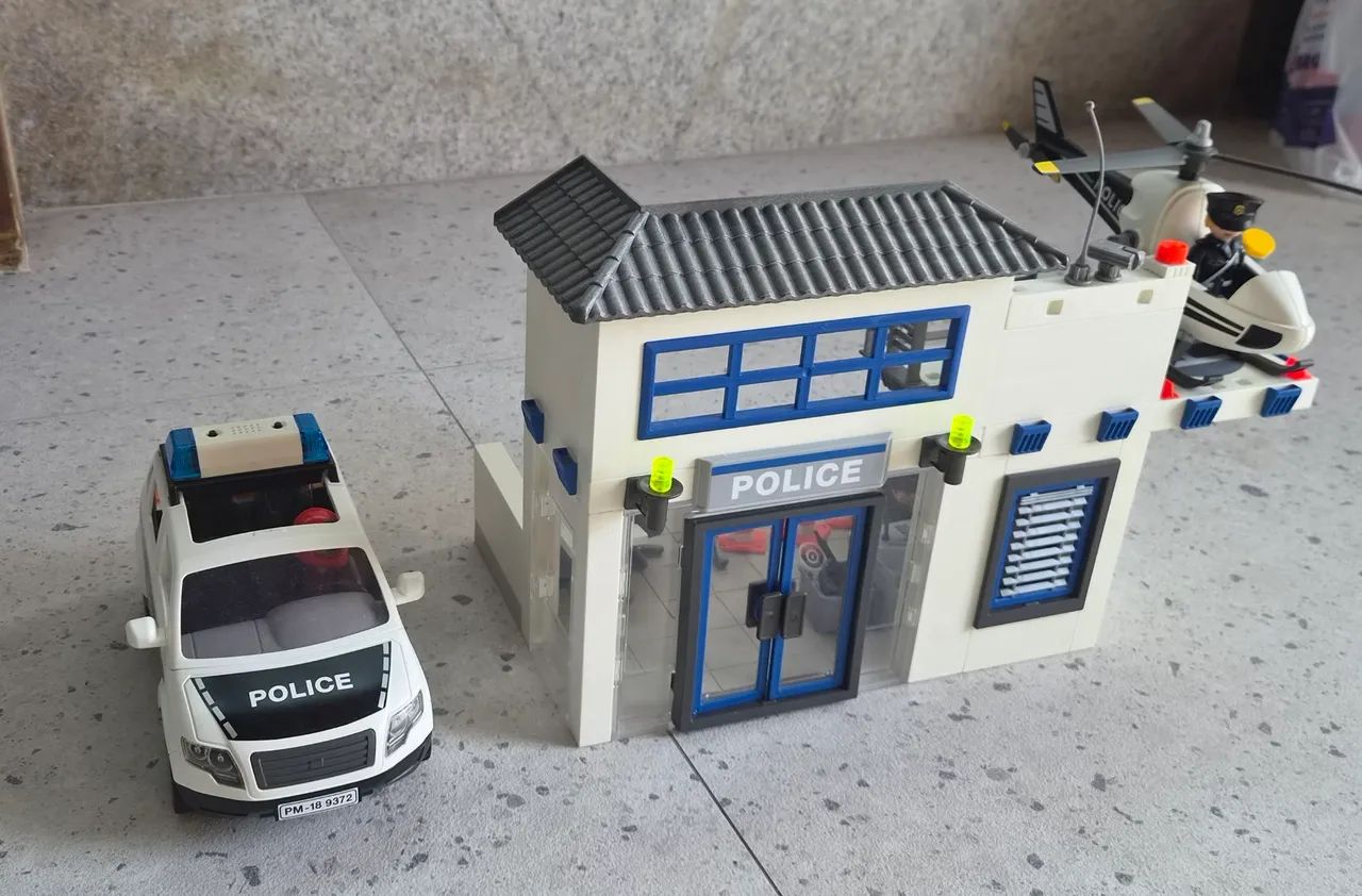 Delegacia playmobil top!!!  - Foto 3