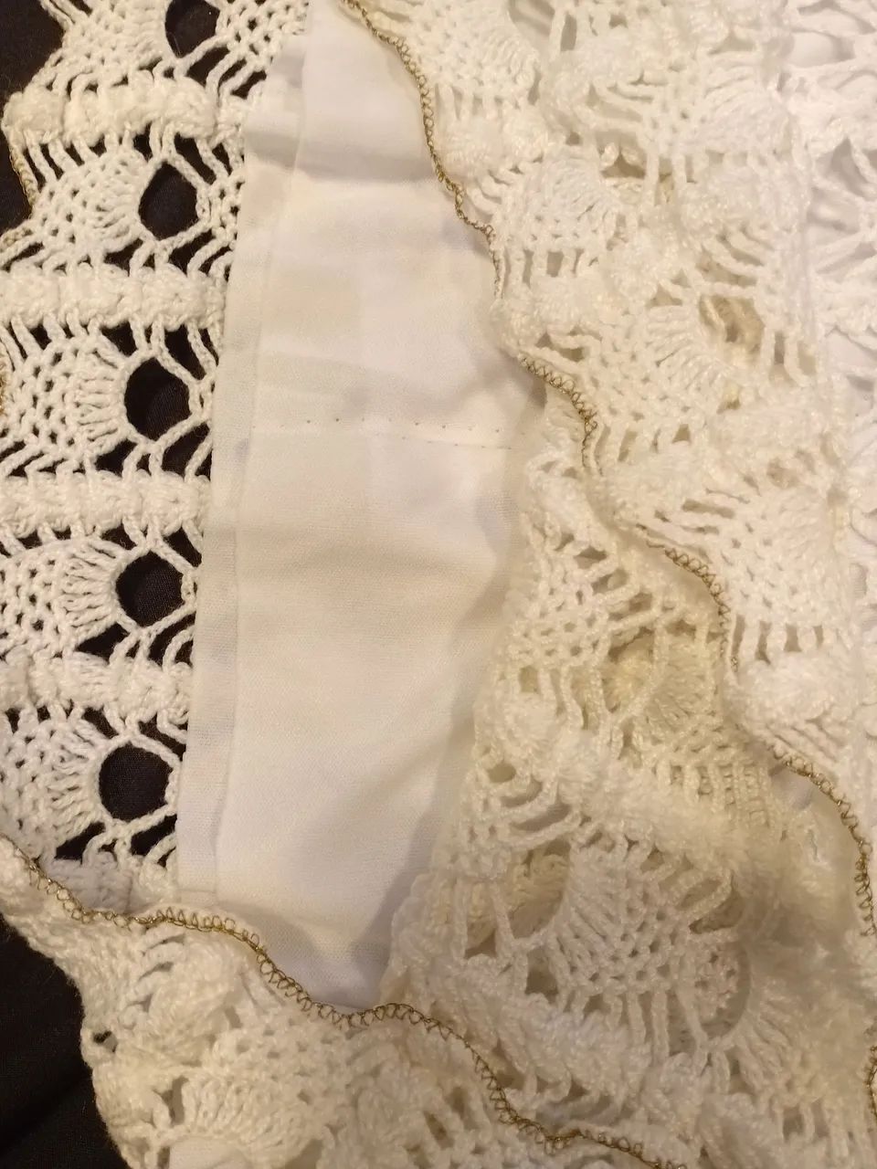 Vestido de crochê feito a mão - Foto 4