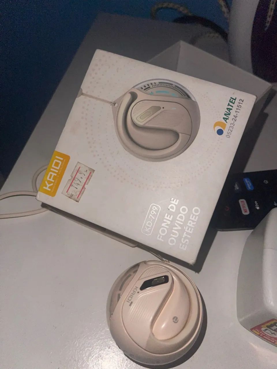 FONE KAIDI - Foto 3