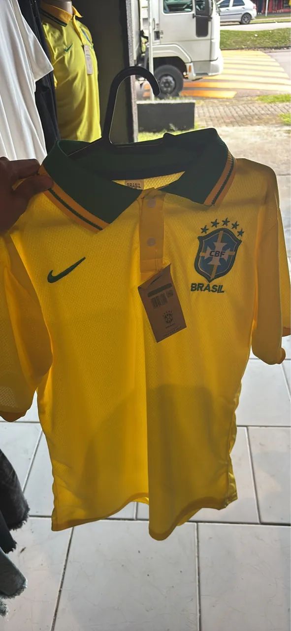 camisa do brasil - Foto 5