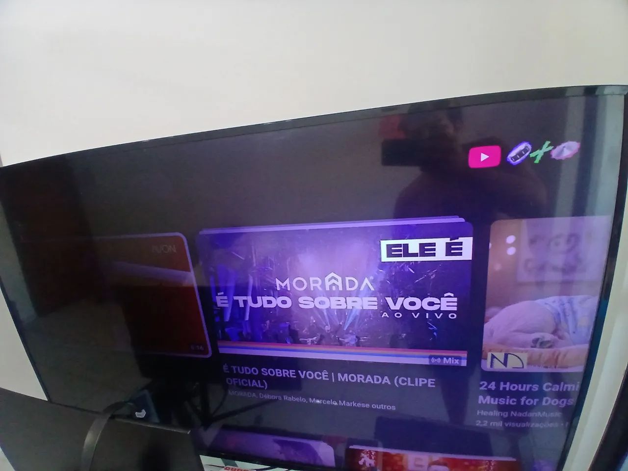 Tv 55 4k JVC Bluetooth e Android. - Foto 5