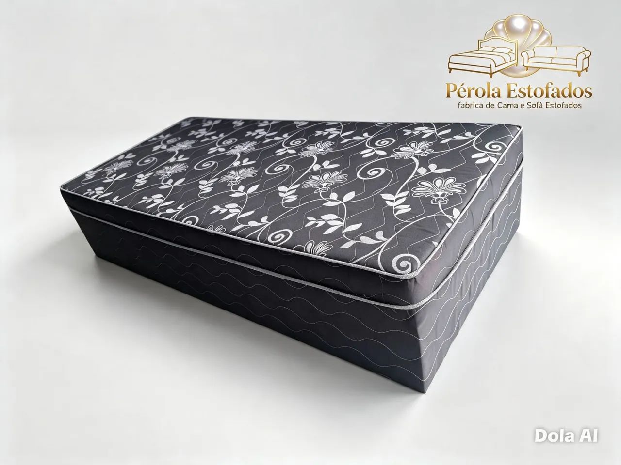 Cama box solteiro espuma d33 - Foto 4