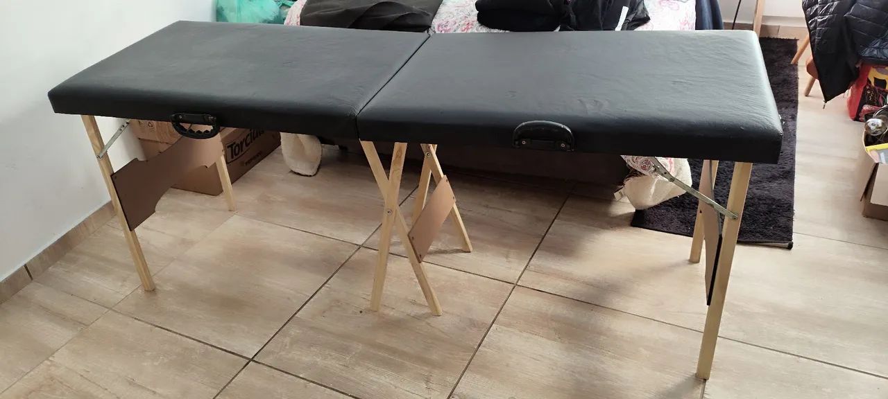 Maca portátil preta  - Foto 2