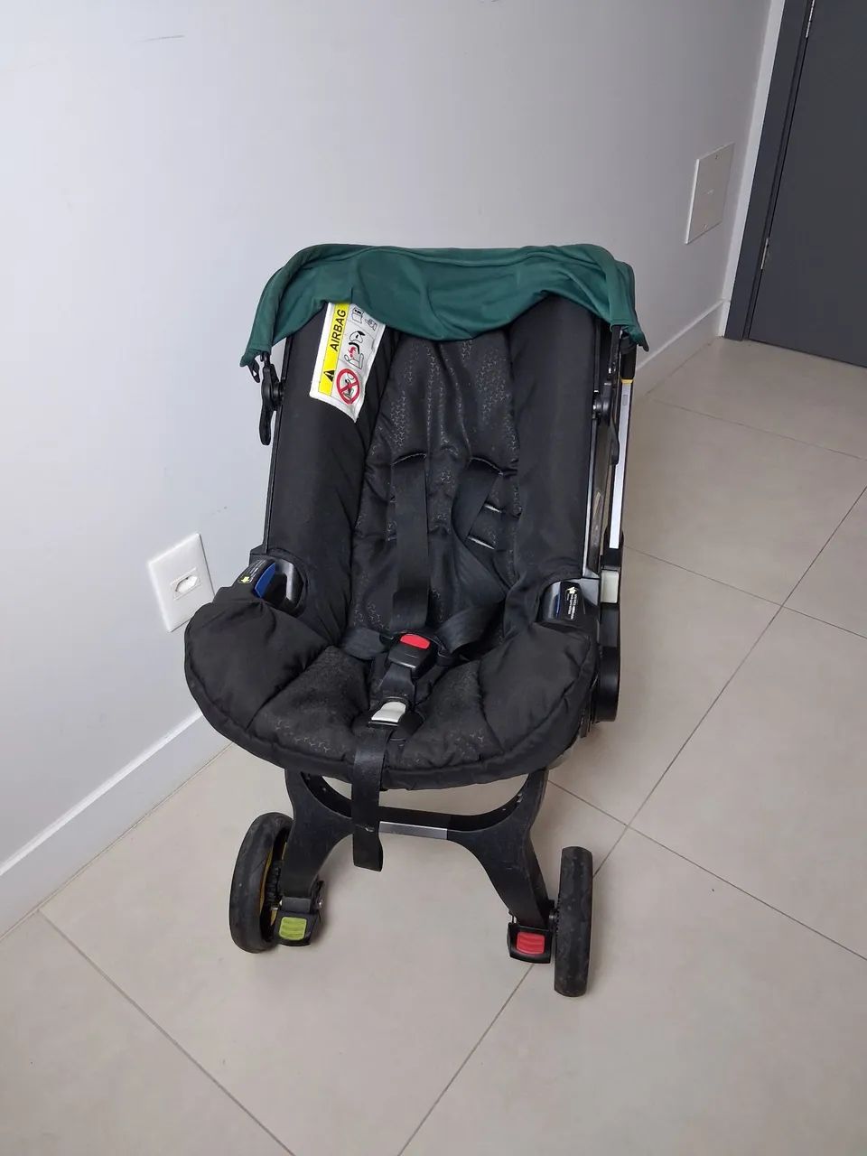 Carrinho de bebê Europeu DOONA 3 em 1 Travel System ! - Foto 2