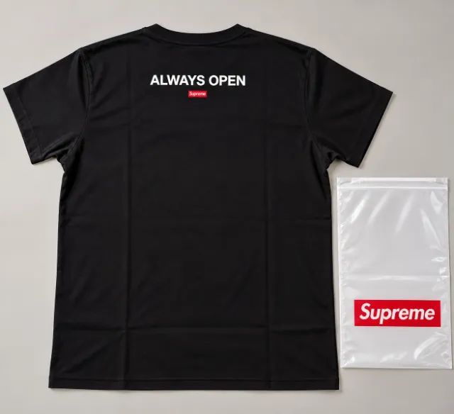 Camiseta Supreme Preta Estampada - Tamanho M - Nova - Foto 2