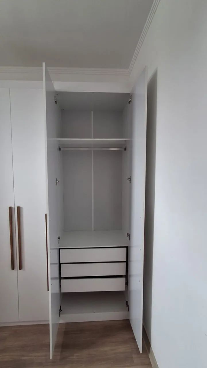 Guarda-Roupa Casal Bartira Diplomata - Foto 5