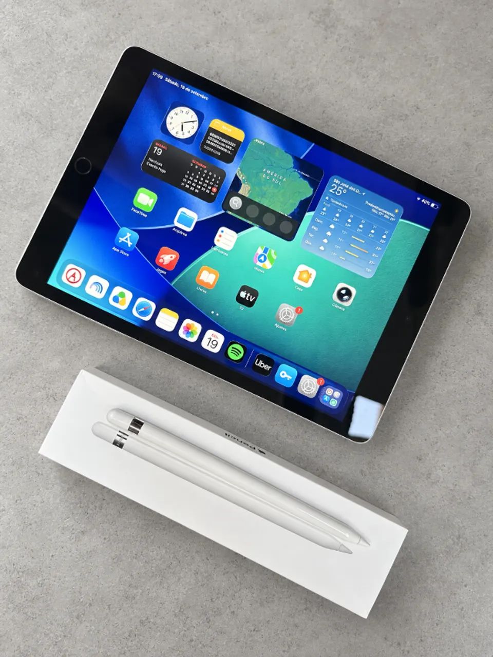 iPad 9ª Geração com Apple Pencil | Última oportunidade - Foto 2