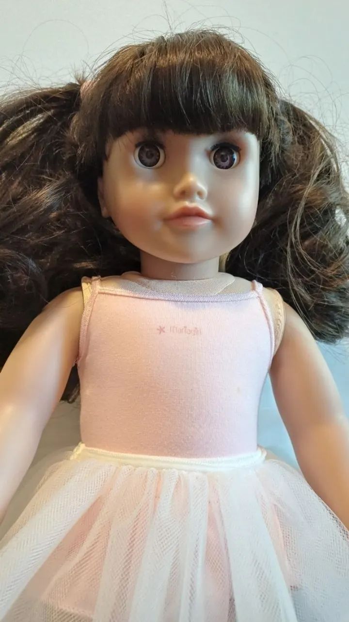 Boneca Maria Girl em excelente estado 42cm - Foto 3