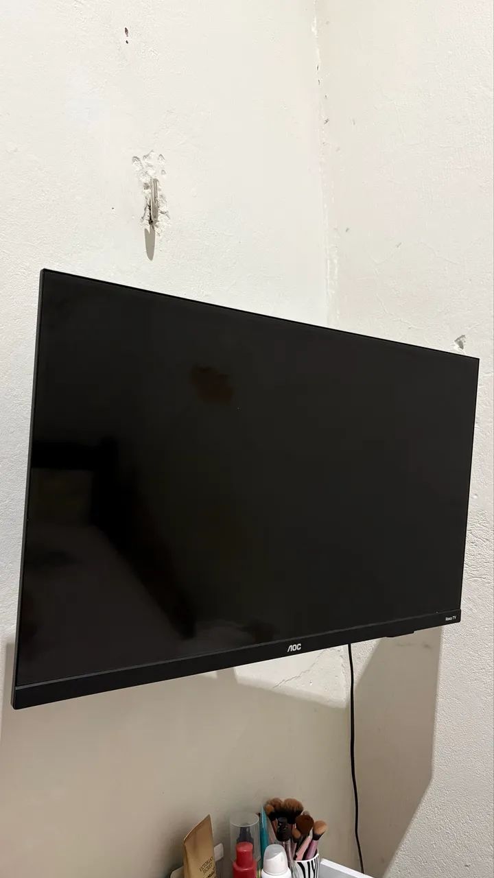 Smart TV AOC Roku Led ?32? polegadas. 