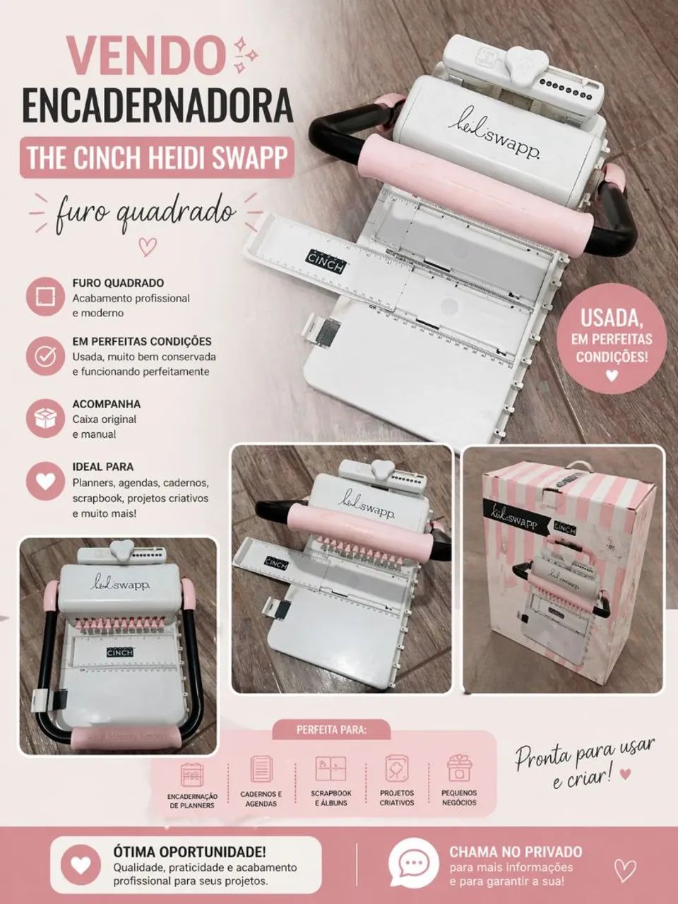 The Cinch Binding Machine432957799415818240