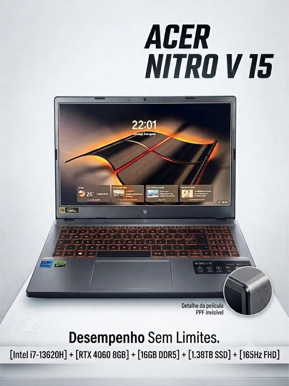 ACER NITRO V15 