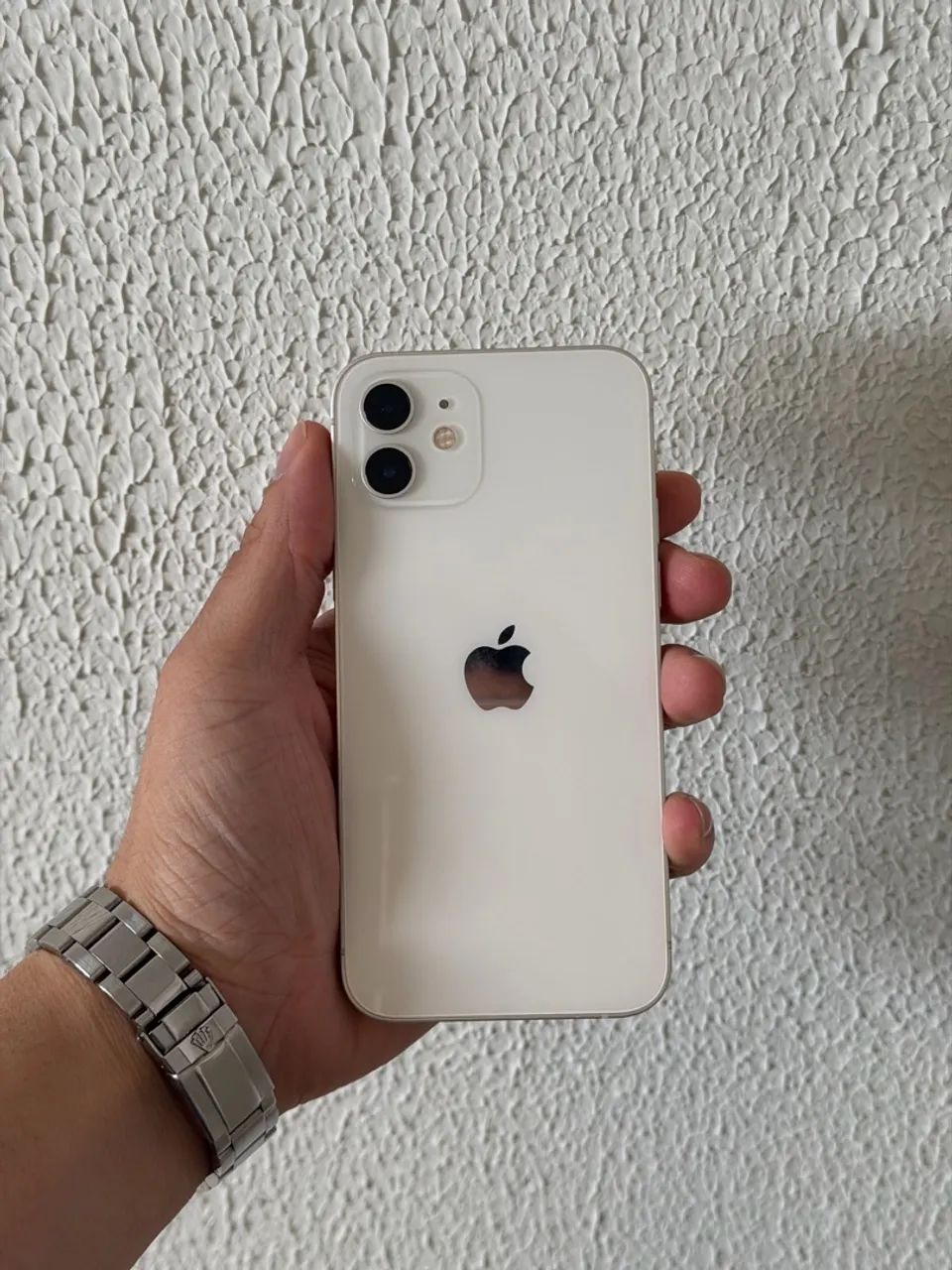 iPhone 12 - 128 GB (branco)  - Foto 2