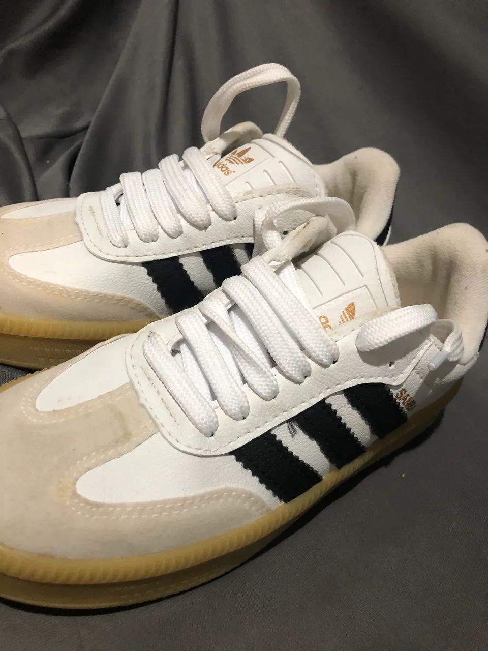 VENDO ADIDAS SAMBA USADO 01 EM PERFEITO ESTADO  - Foto 4
