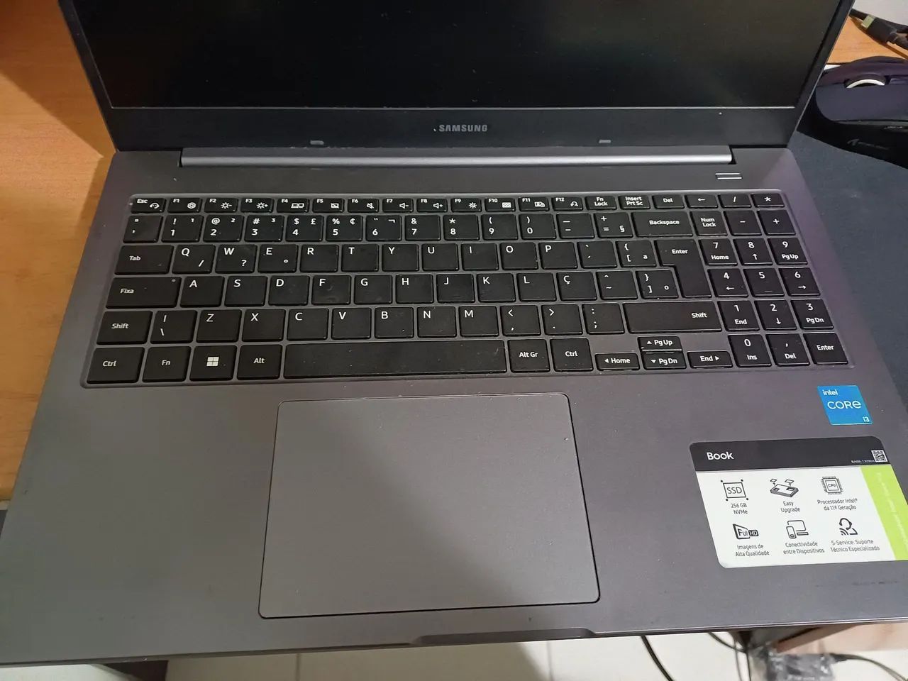 Notebook Samsung Book