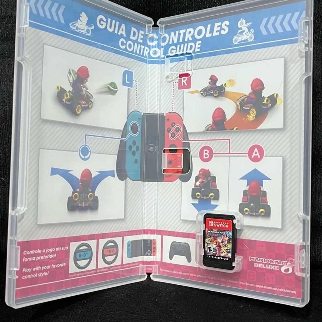 Mario Kart 8 Deluxe Nintendo Switch - Foto 2