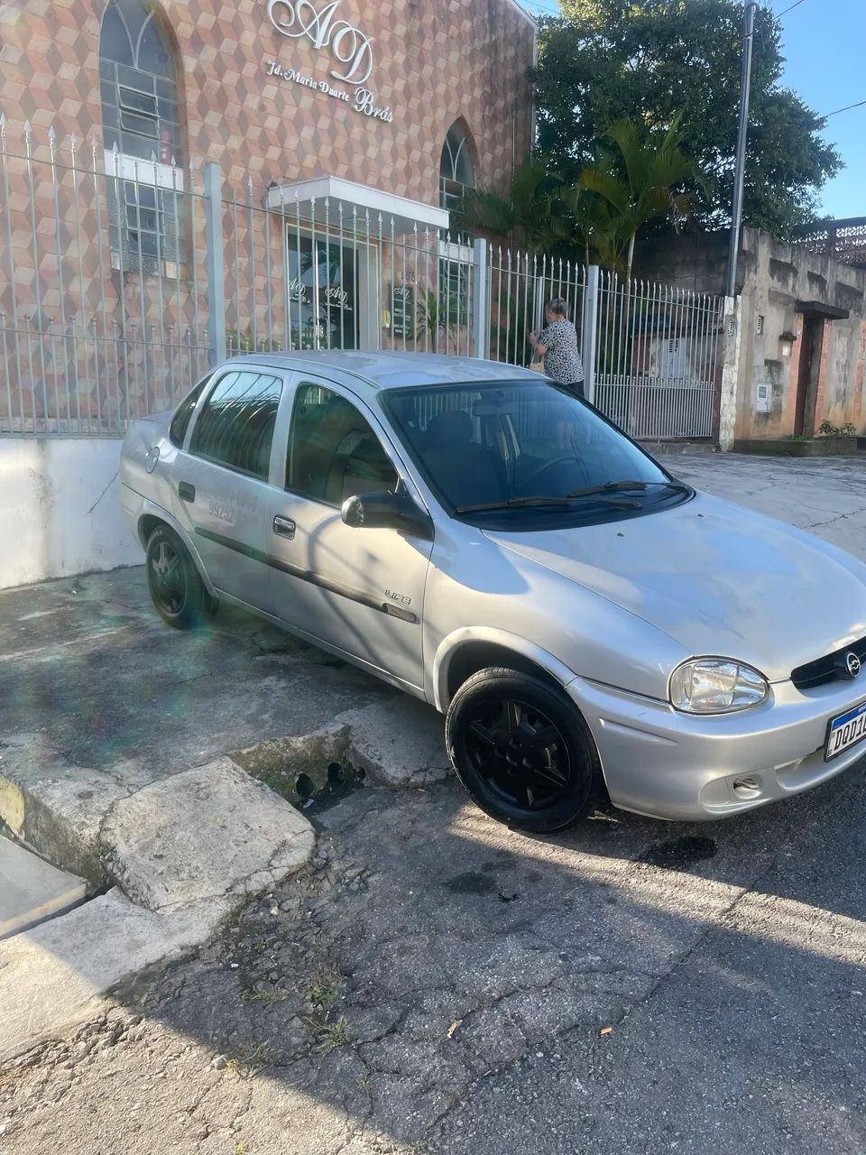 Chevrolet Corsa SED Class.life 1.0/1.0 Flexpower (álcool) 2005