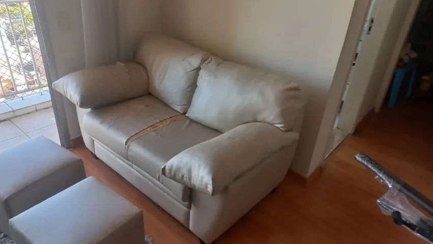 SOFÁ DE 2 LUGARES - NO ESTADO - Foto 3