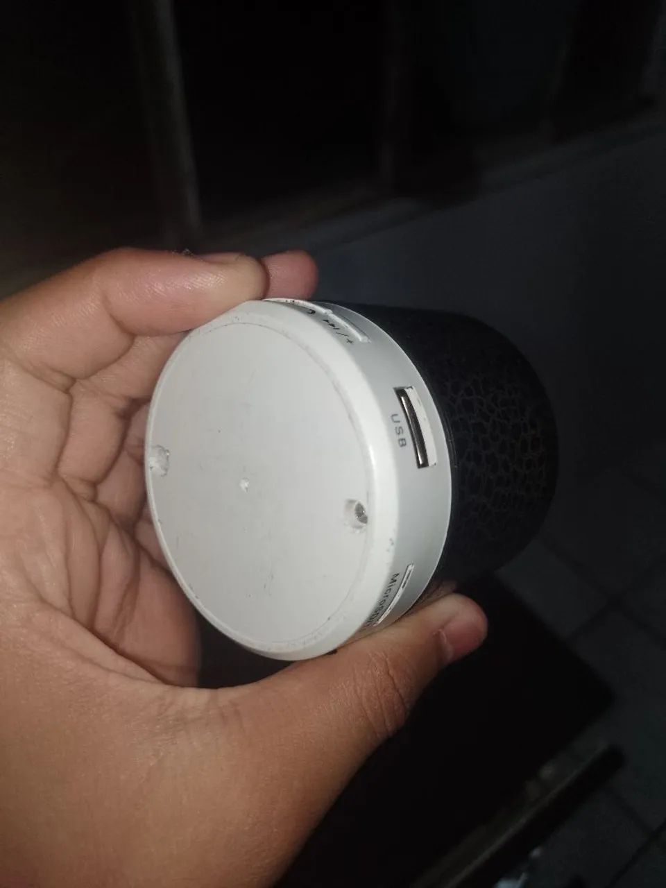 Caixinha de som de led - Foto 2
